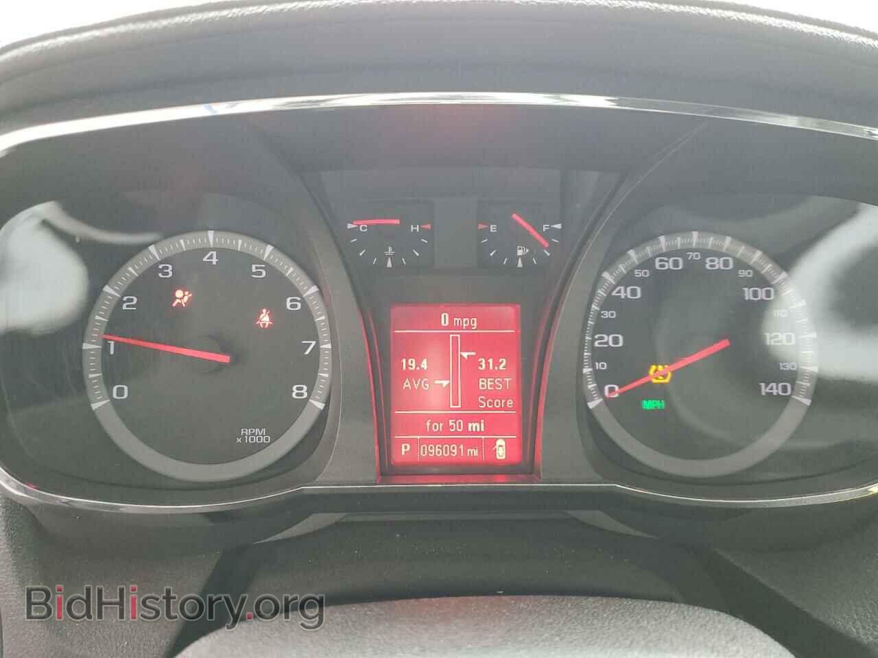 2013 GMC TERRAIN - VIN: 2GKFLUE33D6235313 - Фото 9