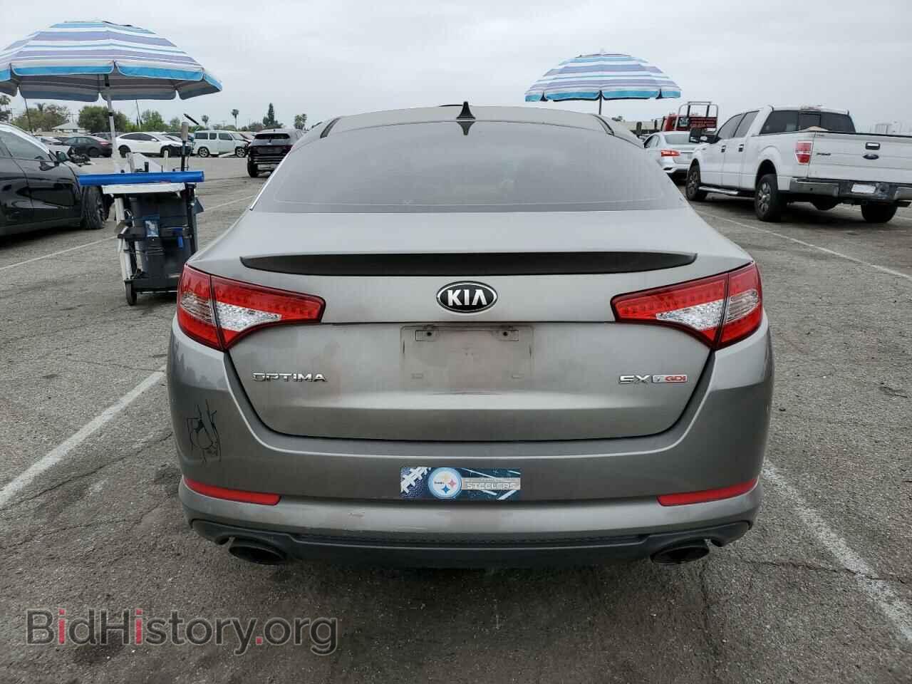 2013 KIA OPTIMA - VIN: 5XXGR4A61DG216832 - Фото 6