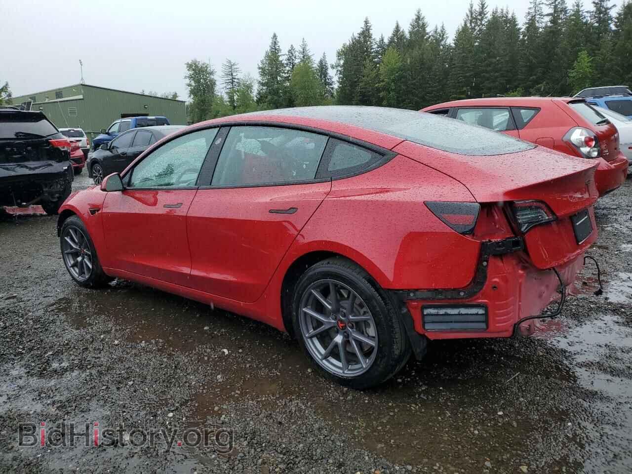 2021 TESLA MODEL 3 - VIN: 5YJ3E1EB5MF998538 - Photo 2