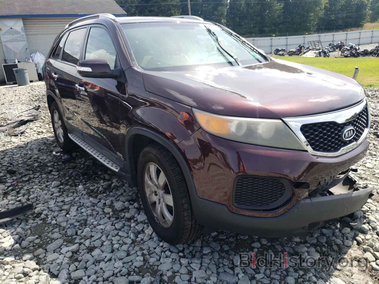 Photo 5XYKTDA28BG109276 - KIA SORENTO 2011