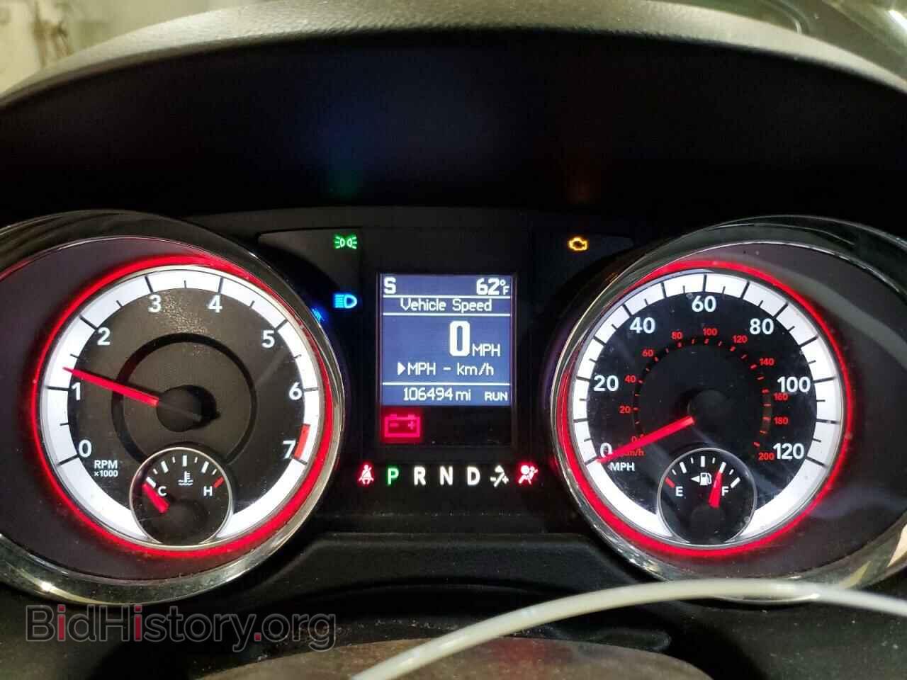 2017 DODGE CARAVAN - VIN: 2C4RDGEG3HR545783 - Фото 9
