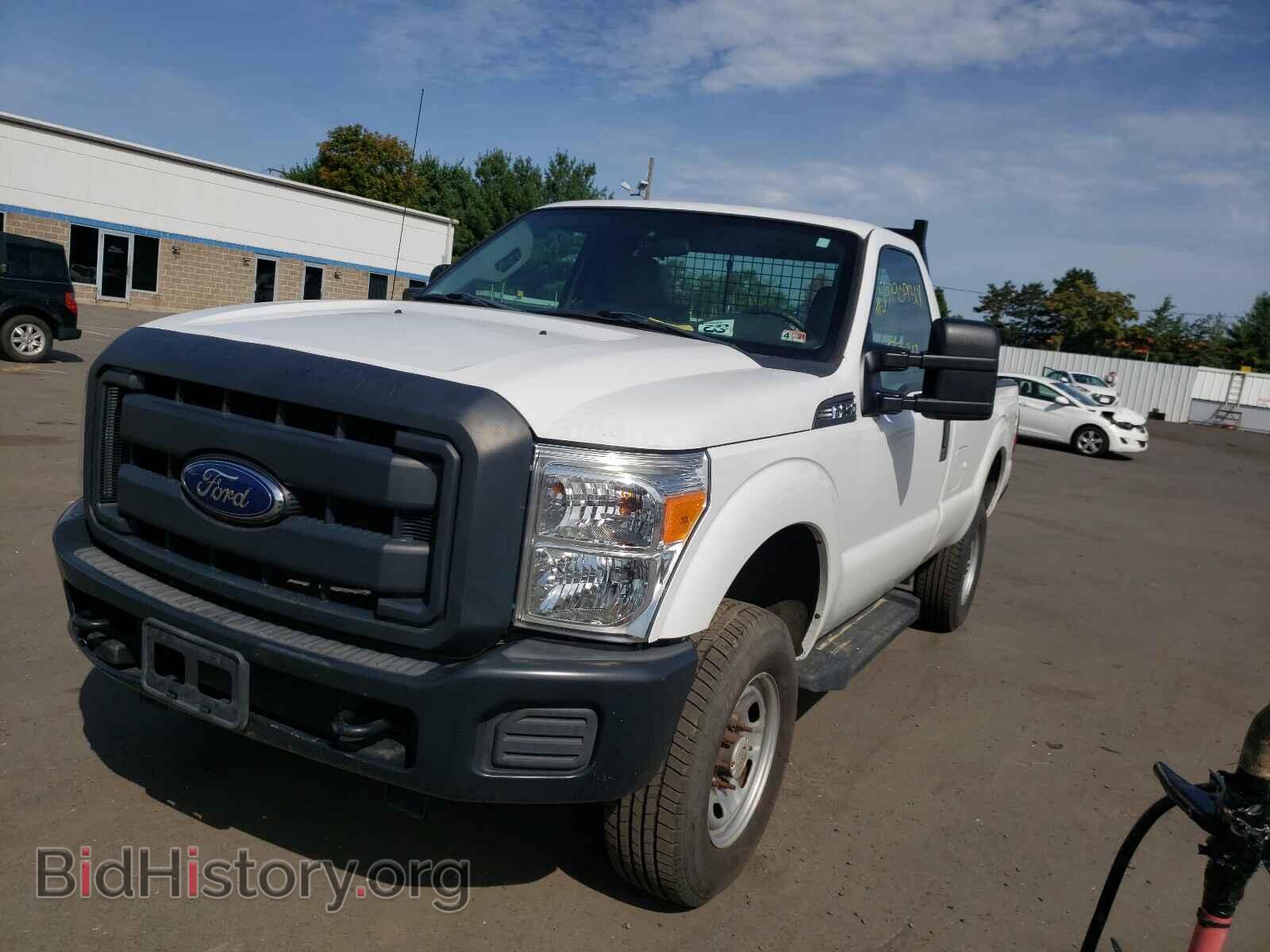2015 FORD F250 - VIN: 1FTBF2B64FEA88714 - Фото 2