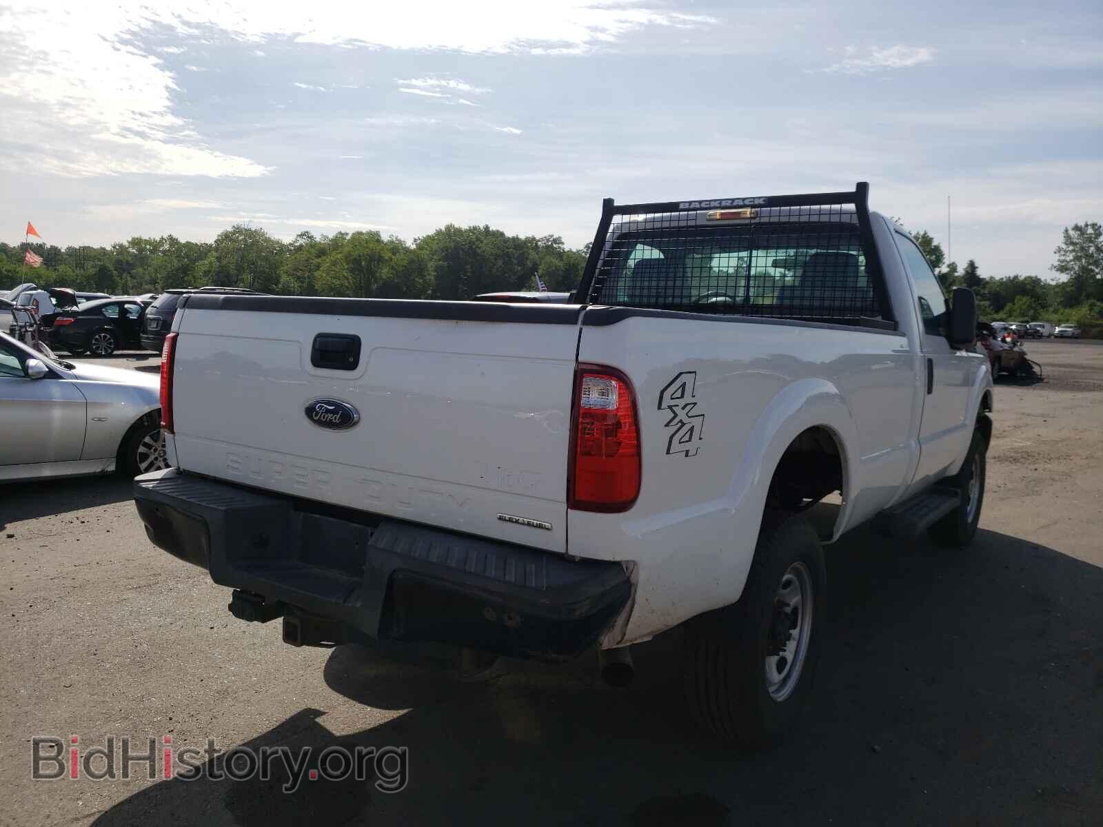 2015 FORD F250 - VIN: 1FTBF2B64FEA88714 - Фото 4