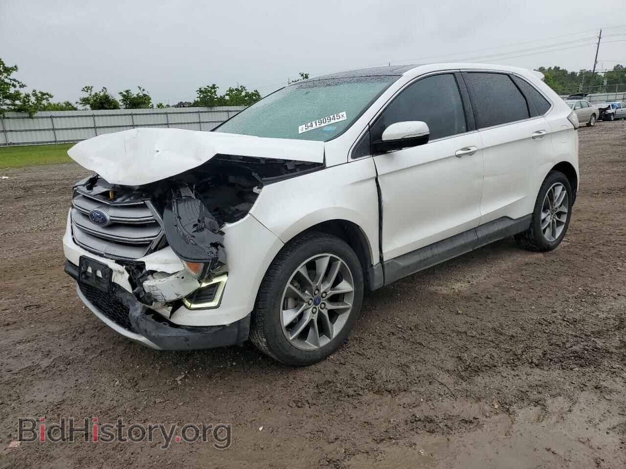 Photo 2FMTK3K91FBC41783 - FORD EDGE 2015