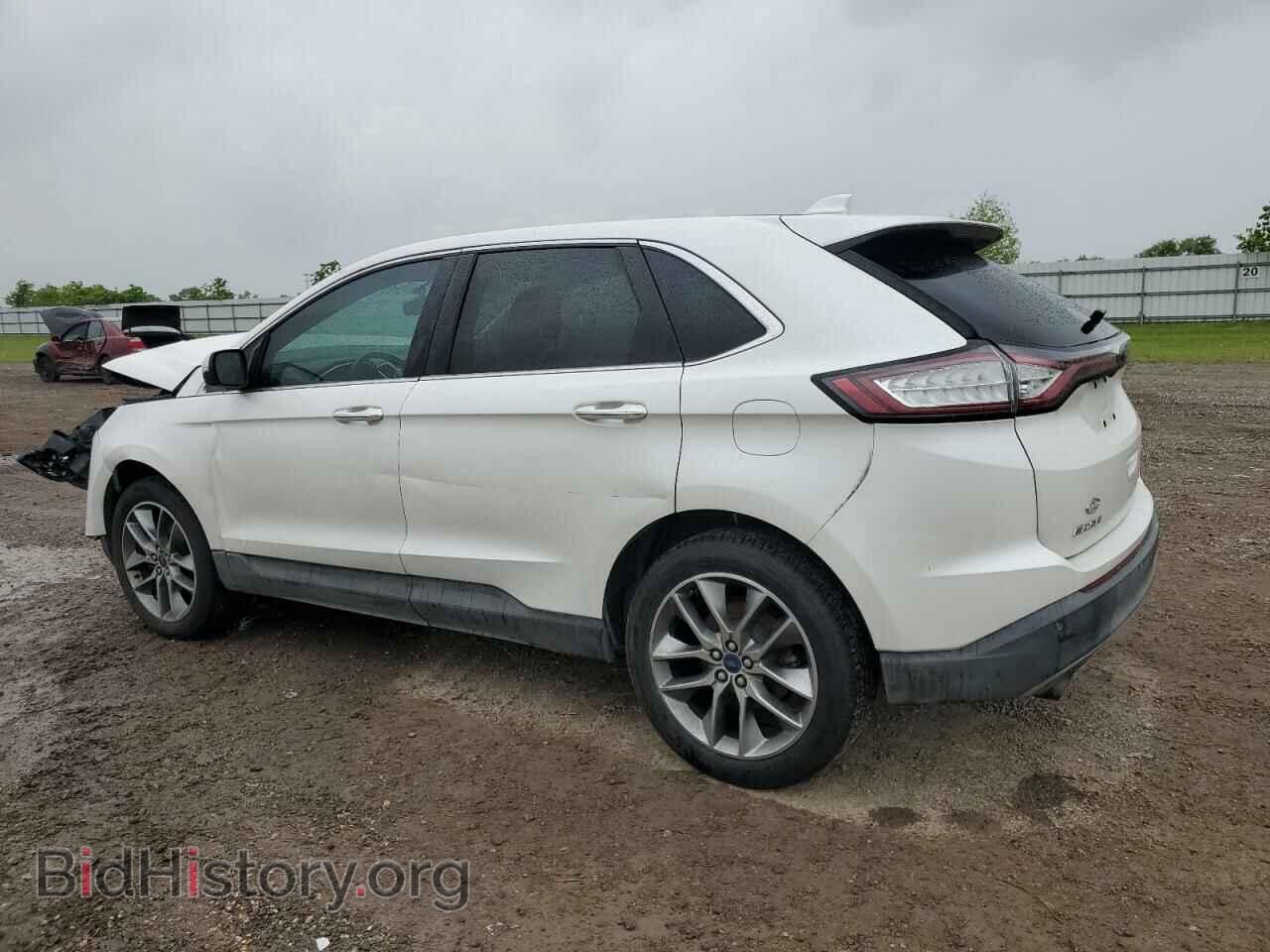 2015 FORD EDGE - VIN: 2FMTK3K91FBC41783 - Photo 2