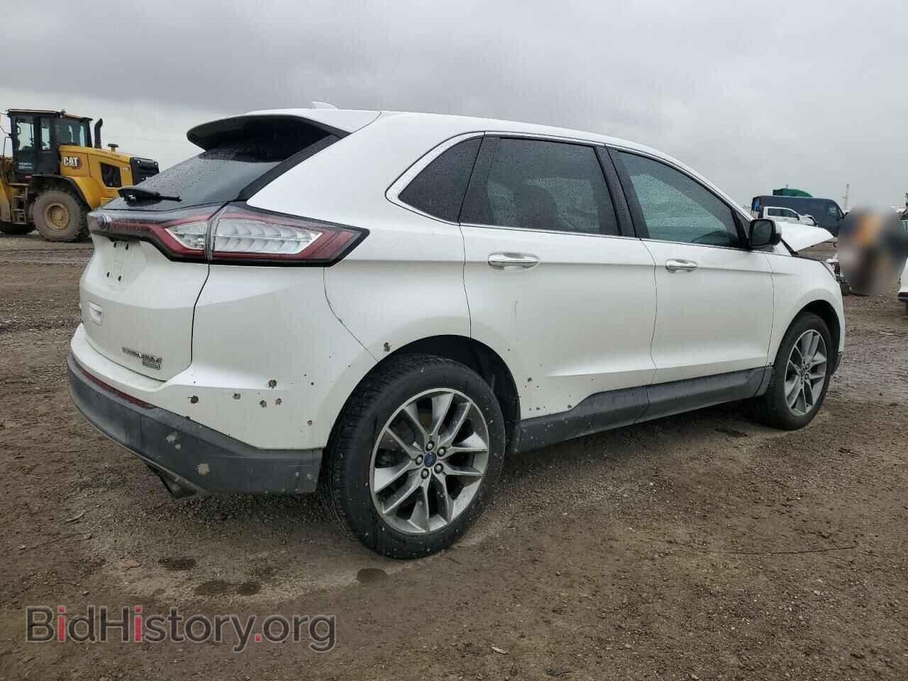 2015 FORD EDGE - VIN: 2FMTK3K91FBC41783 - Photo 3