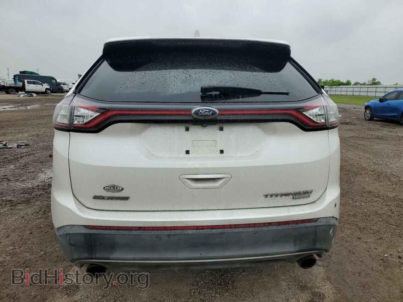 2015 FORD EDGE - VIN: 2FMTK3K91FBC41783 - Photo 6