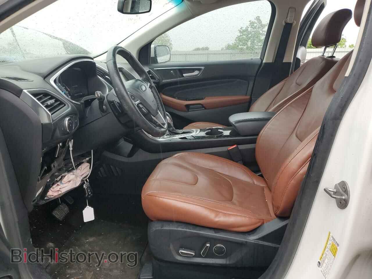 2015 FORD EDGE - VIN: 2FMTK3K91FBC41783 - Photo 7