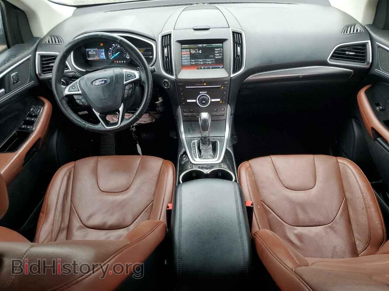 2015 FORD EDGE - VIN: 2FMTK3K91FBC41783 - Photo 8