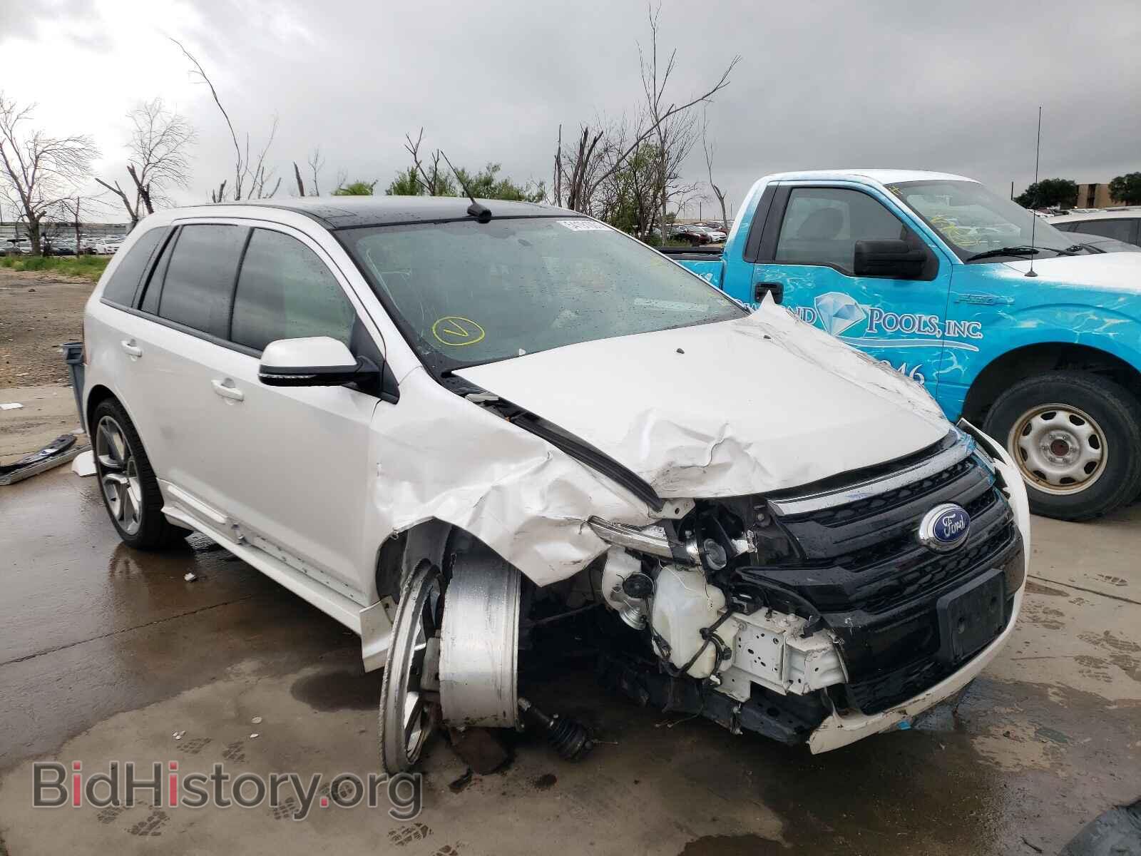 Photo 2FMDK3AK9EBA29589 - FORD EDGE 2014