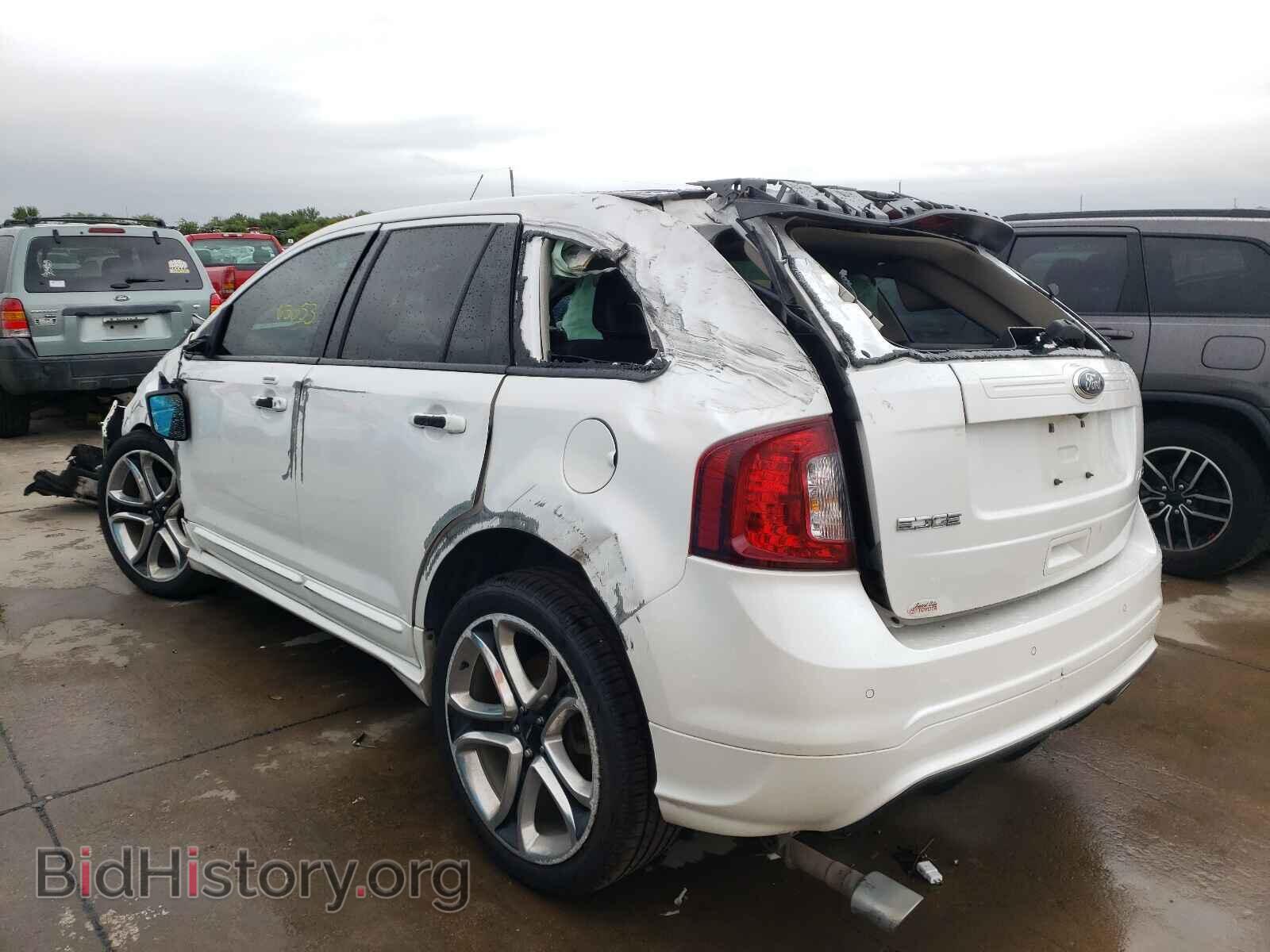 2014 FORD EDGE - VIN: 2FMDK3AK9EBA29589 - Фото 3