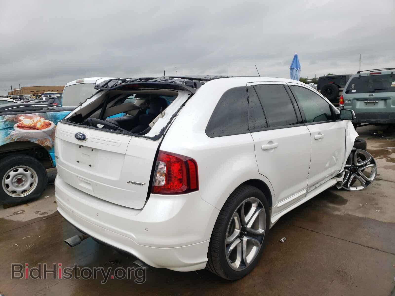 2014 FORD EDGE - VIN: 2FMDK3AK9EBA29589 - Фото 4