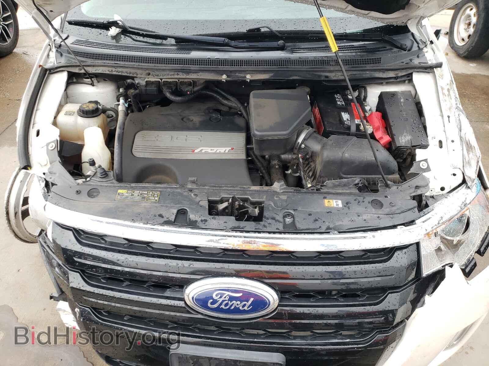 2014 FORD EDGE - VIN: 2FMDK3AK9EBA29589 - Фото 7