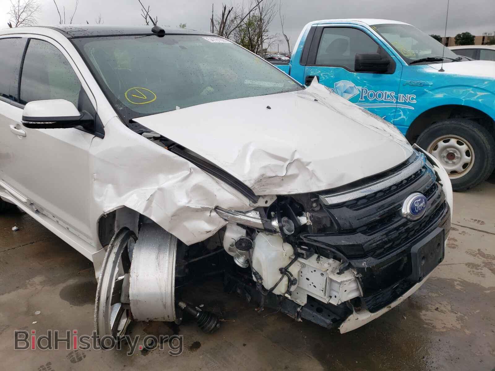 2014 FORD EDGE - VIN: 2FMDK3AK9EBA29589 - Фото 9
