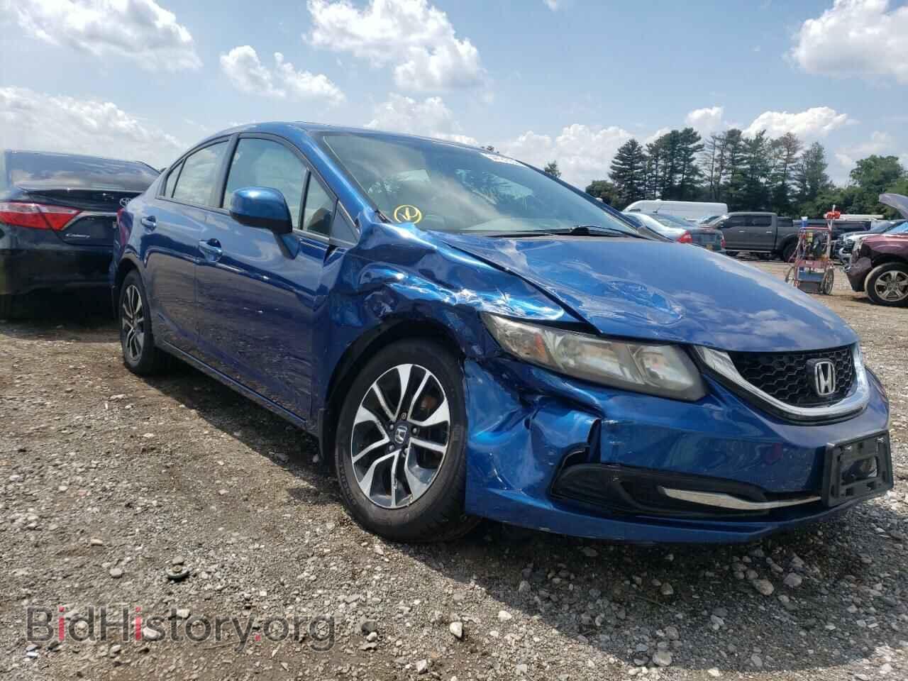 Фотография 19XFB2F81DE215137 - HONDA CIVIC 2013