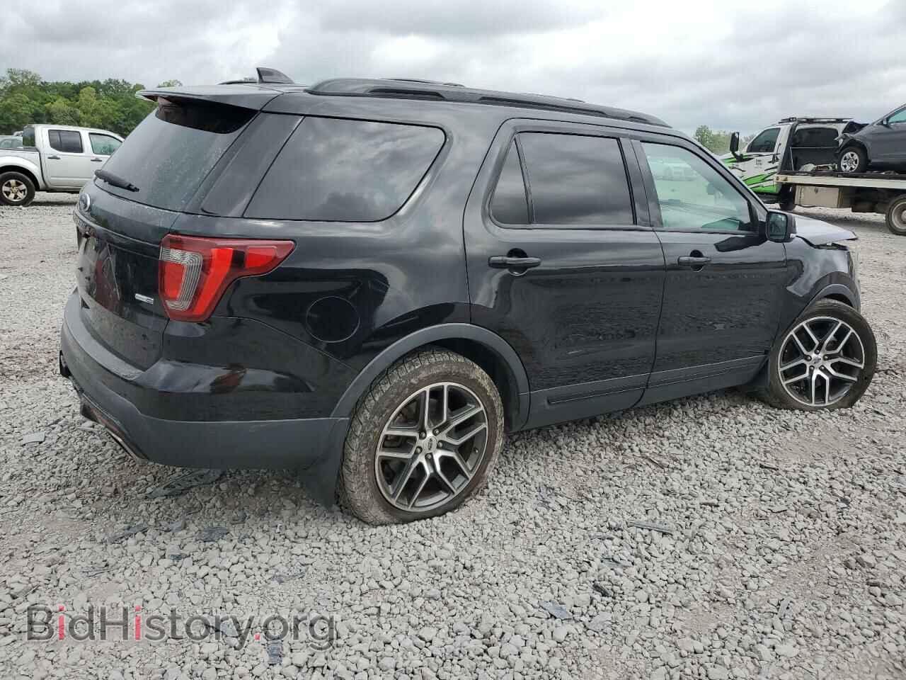 2017 FORD EXPLORER - VIN: 1FM5K8GT3HGA97448 - Фото 3