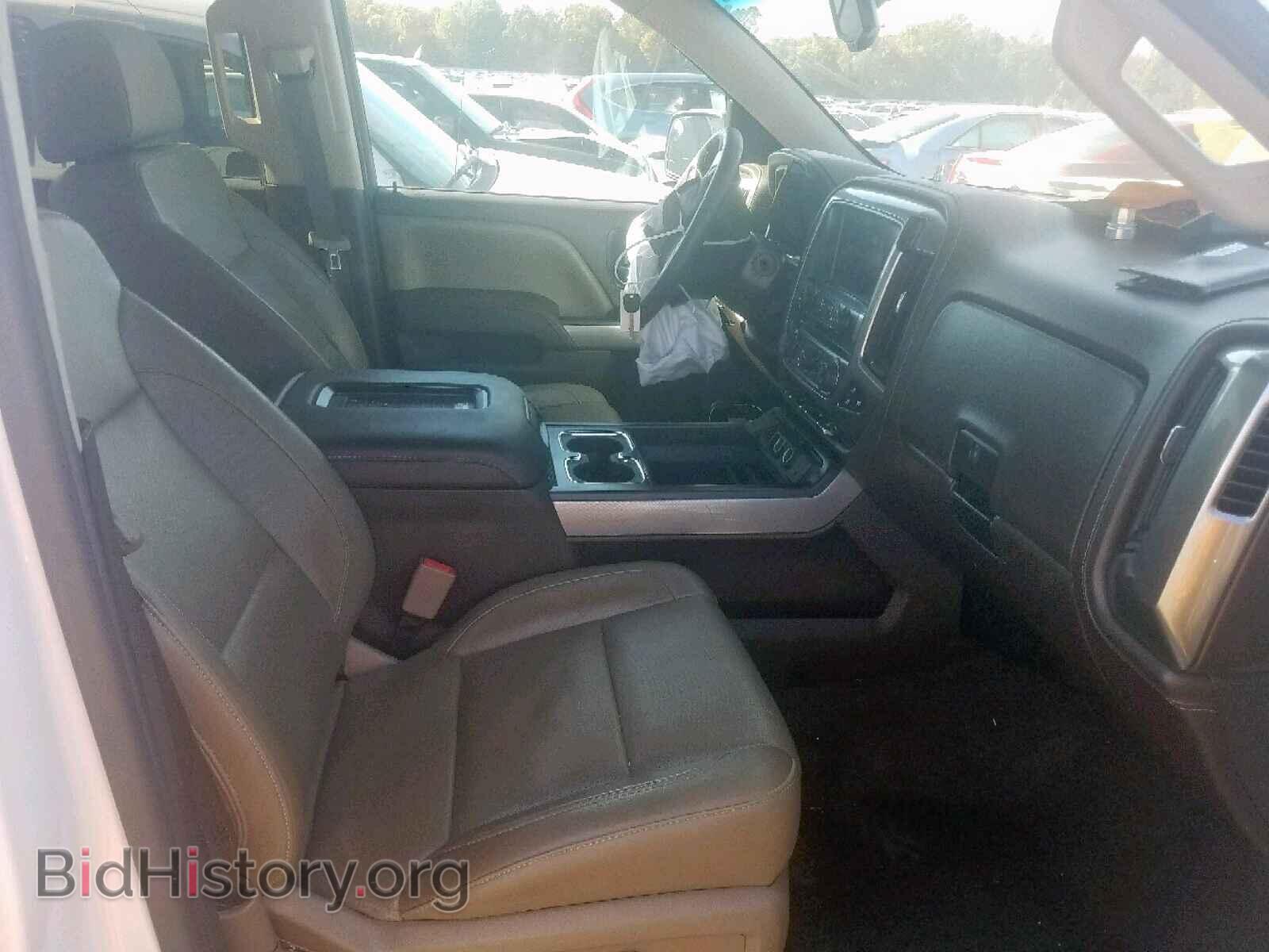 2017 CHEVROLET SILVERADO - VIN: 3GCUKSEC1HG117586 - Фото 5