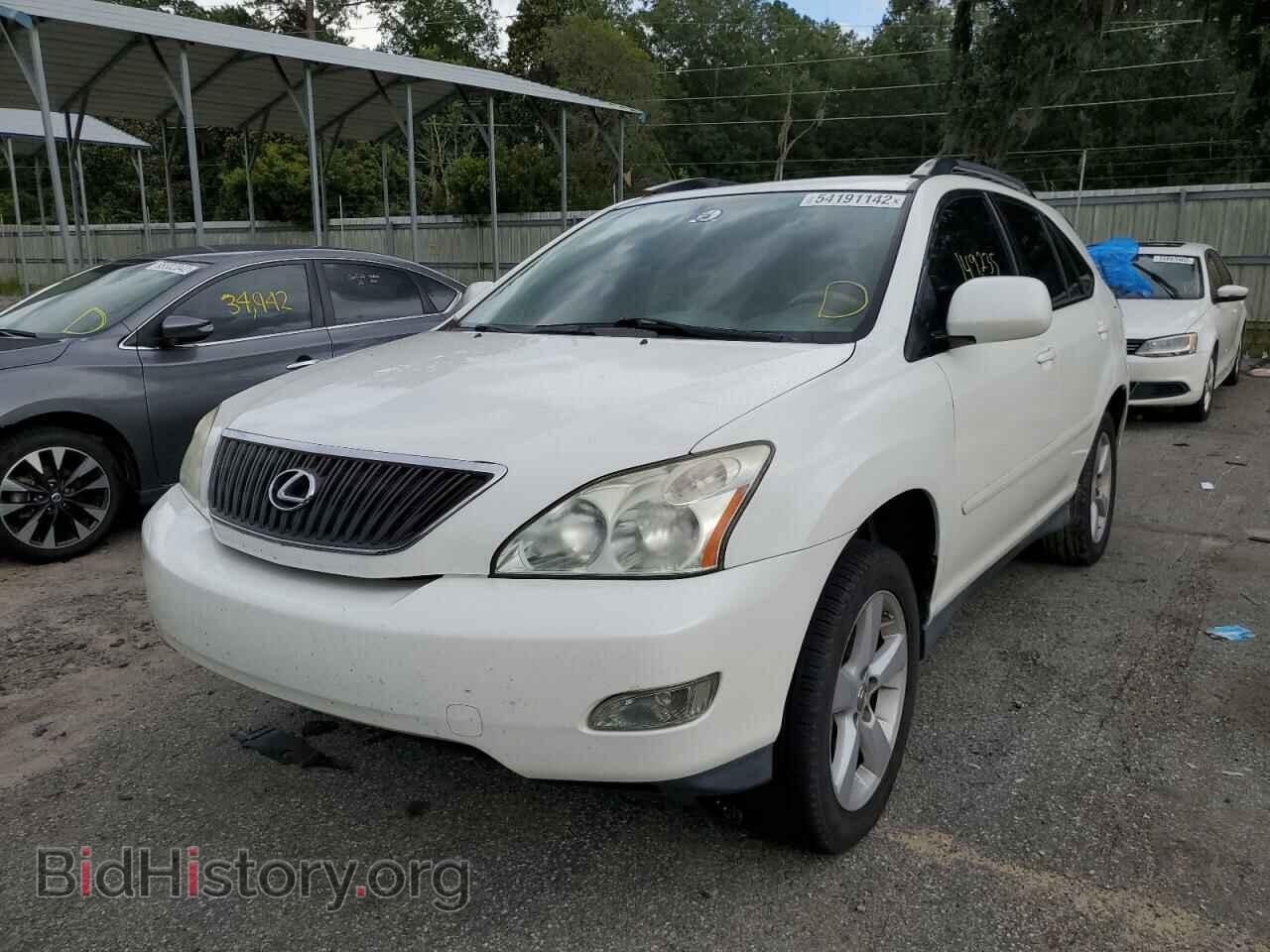2007 LEXUS RX350 - VIN: 2T2GK31U57C019201 - Фото 2