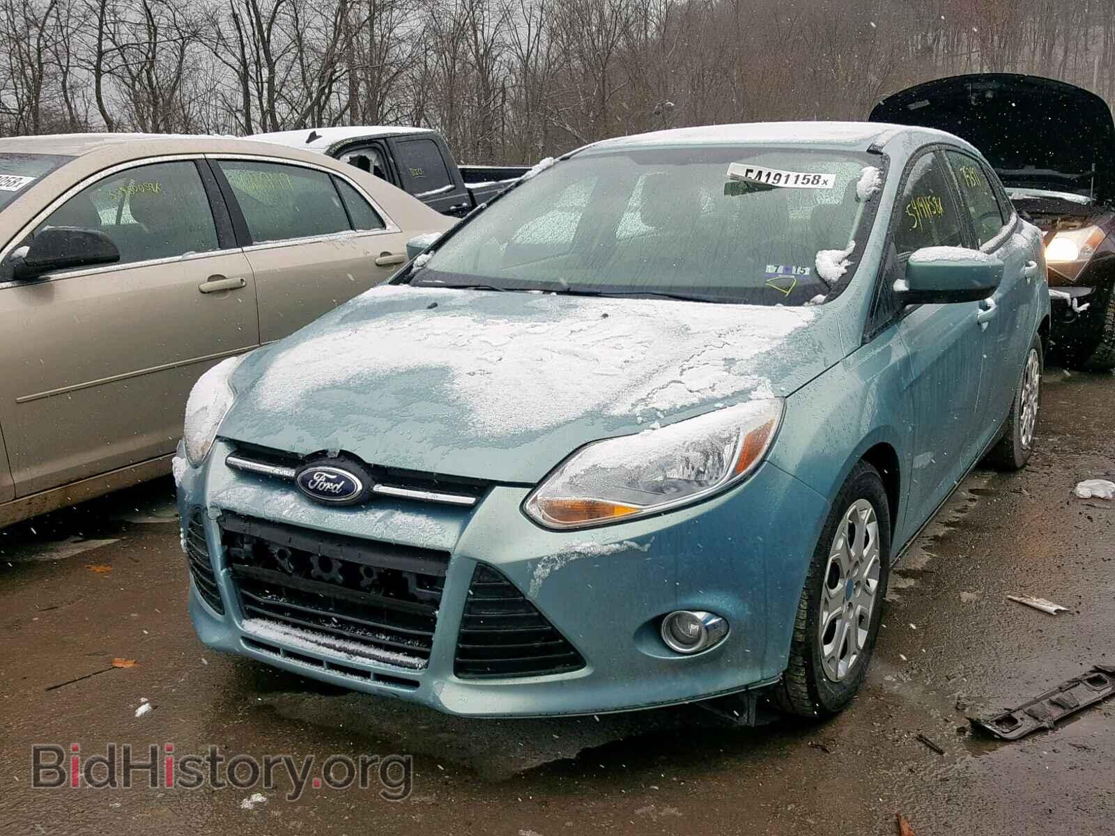 2012 FORD FOCUS - VIN: 1FAHP3F28CL346797 - Photo 2