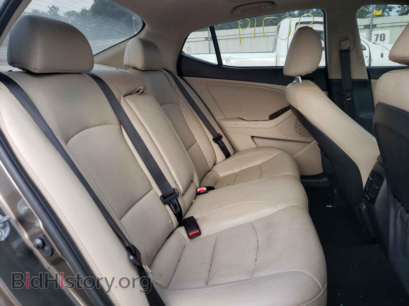 2015 KIA OPTIMA - VIN: 5XXGN4A72FG371817 - Фото 6