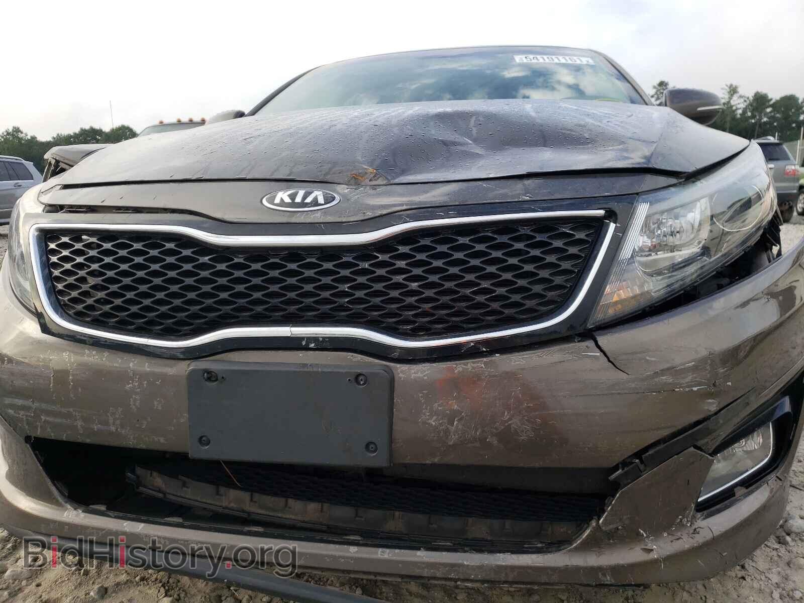 2015 KIA OPTIMA - VIN: 5XXGN4A72FG371817 - Фото 9