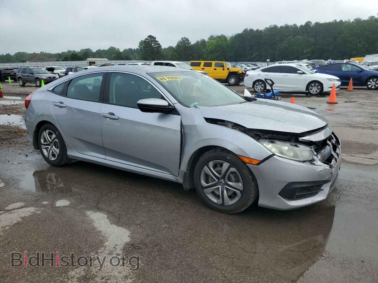 2016 HONDA CIVIC - VIN: 19XFC2F55GE001212 - Фото 4