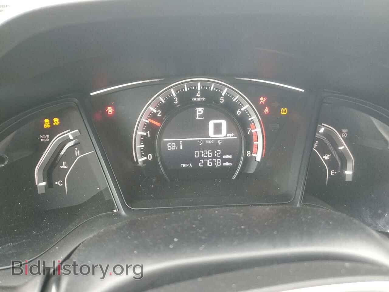 2016 HONDA CIVIC - VIN: 19XFC2F55GE001212 - Фото 9