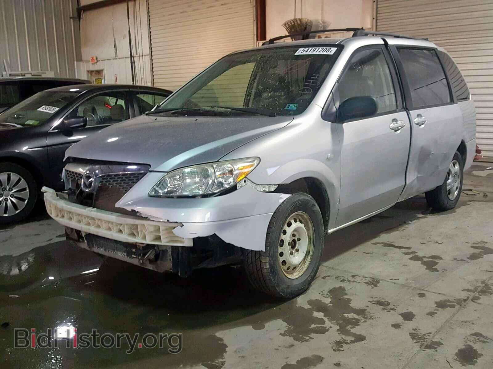 2006 MAZDA MPV WAGON - VIN: JM3LW28AX60563898 - Фото 9