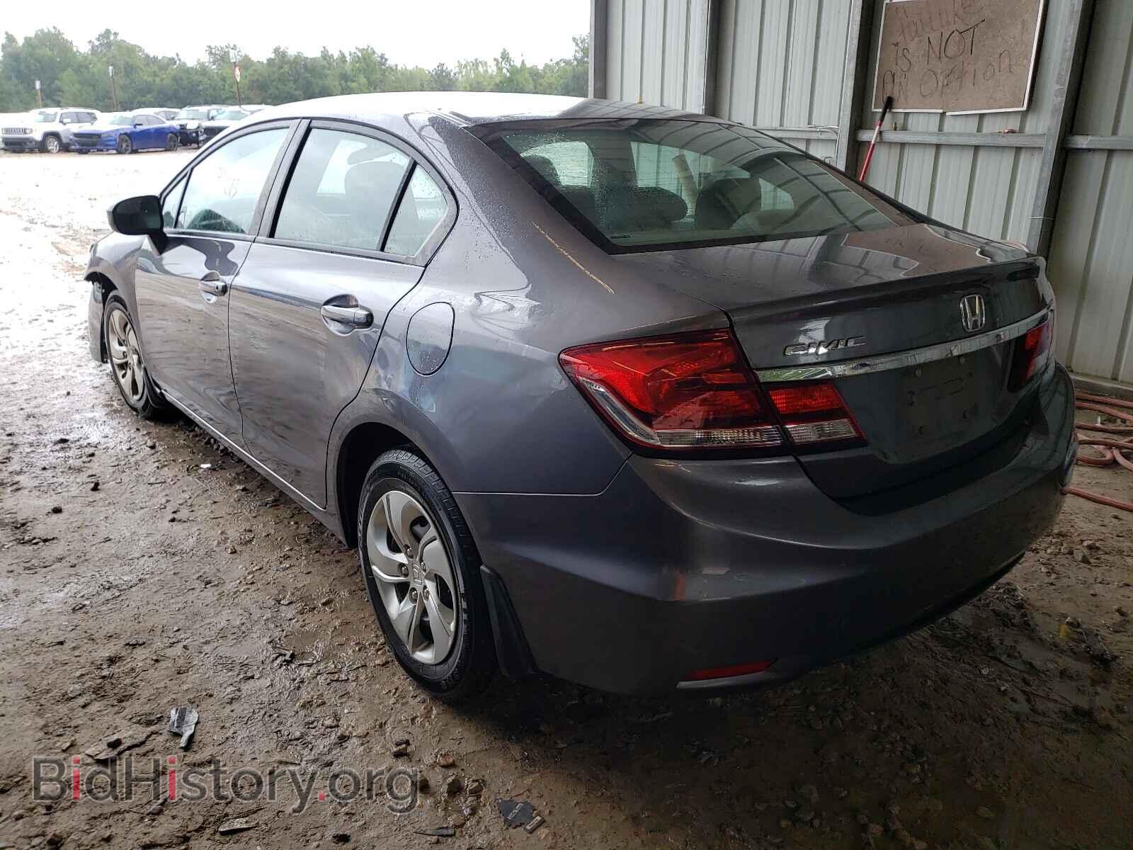2014 HONDA CIVIC - VIN: 19XFB2F5XEE002050 - Фото 3