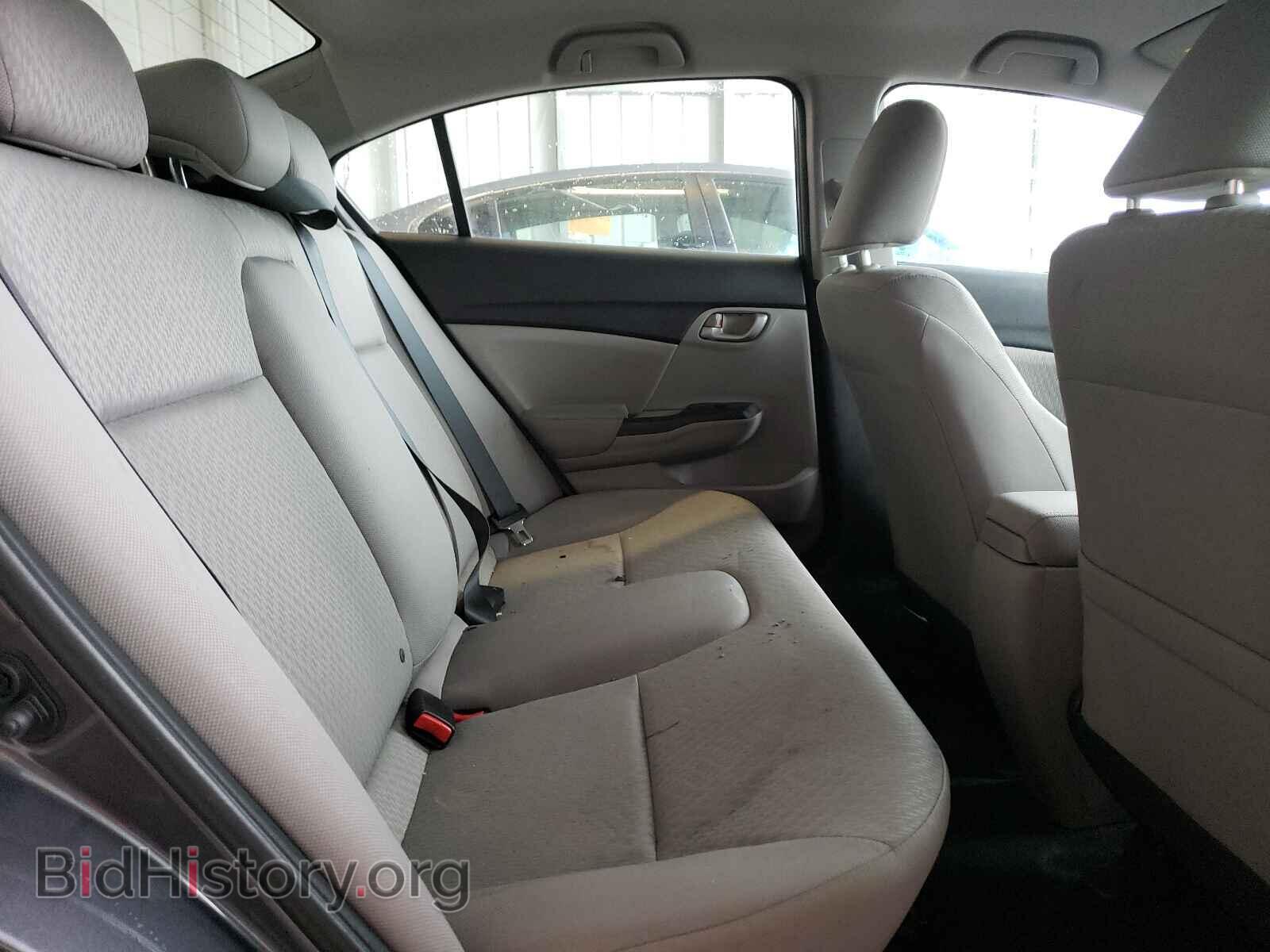 2014 HONDA CIVIC - VIN: 19XFB2F5XEE002050 - Фото 6