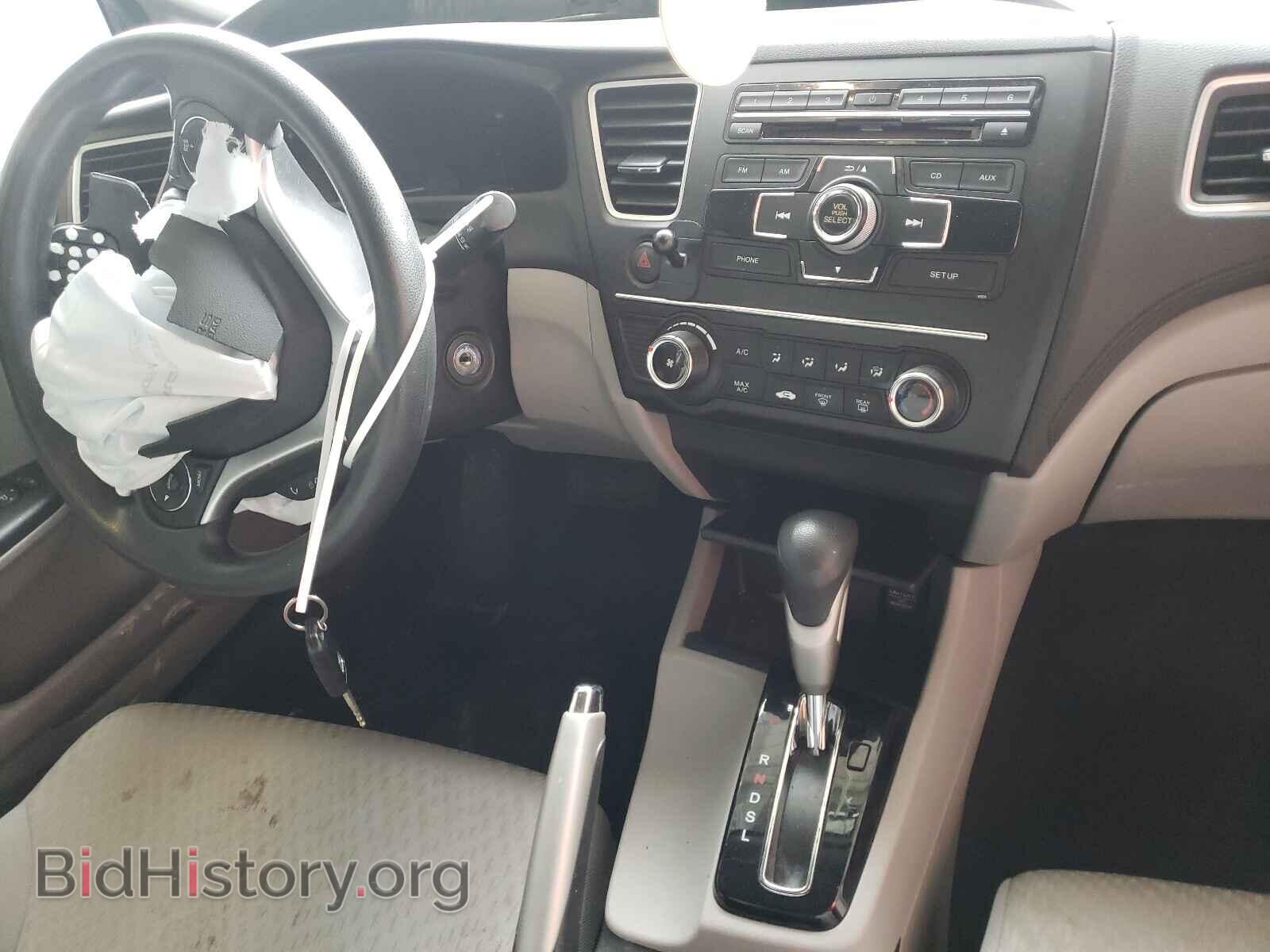 2014 HONDA CIVIC - VIN: 19XFB2F5XEE002050 - Фото 9
