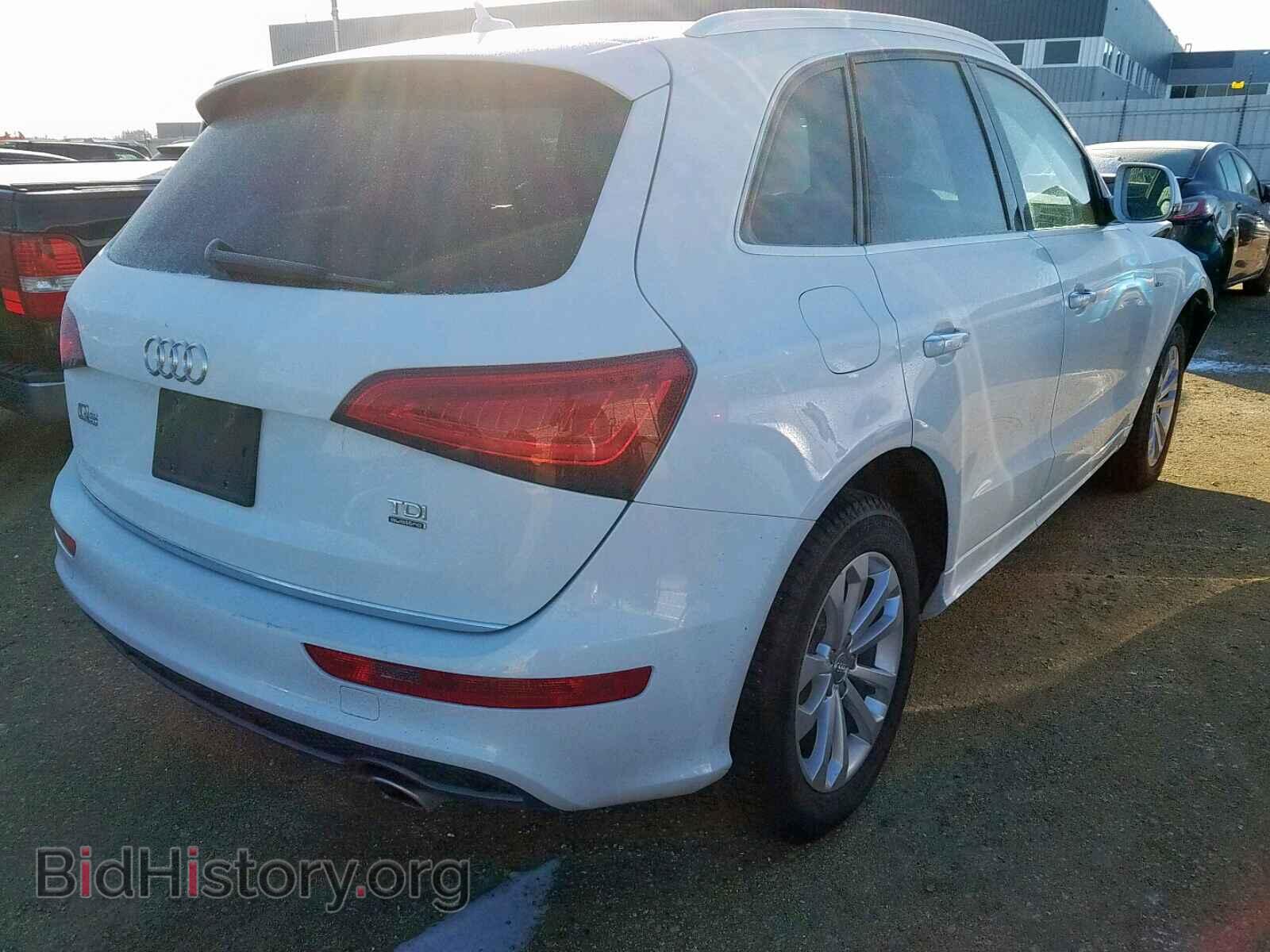 2015 AUDI Q5 - VIN: WA1DMCFP8FA056955 - Фото 4