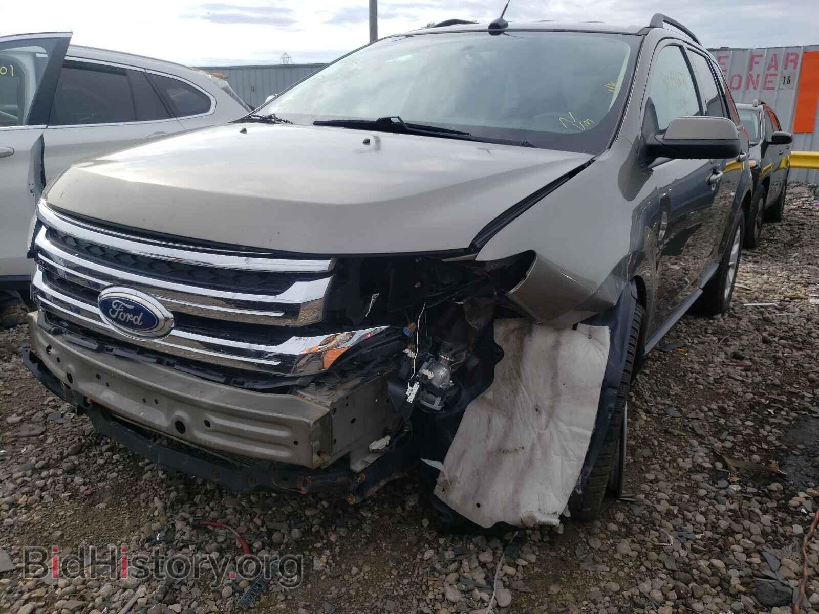 2014 FORD EDGE - VIN: 2FMDK4JC1EBA28726 - Photo 2