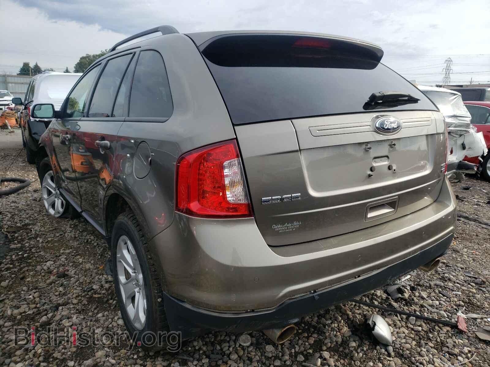 2014 FORD EDGE - VIN: 2FMDK4JC1EBA28726 - Photo 3