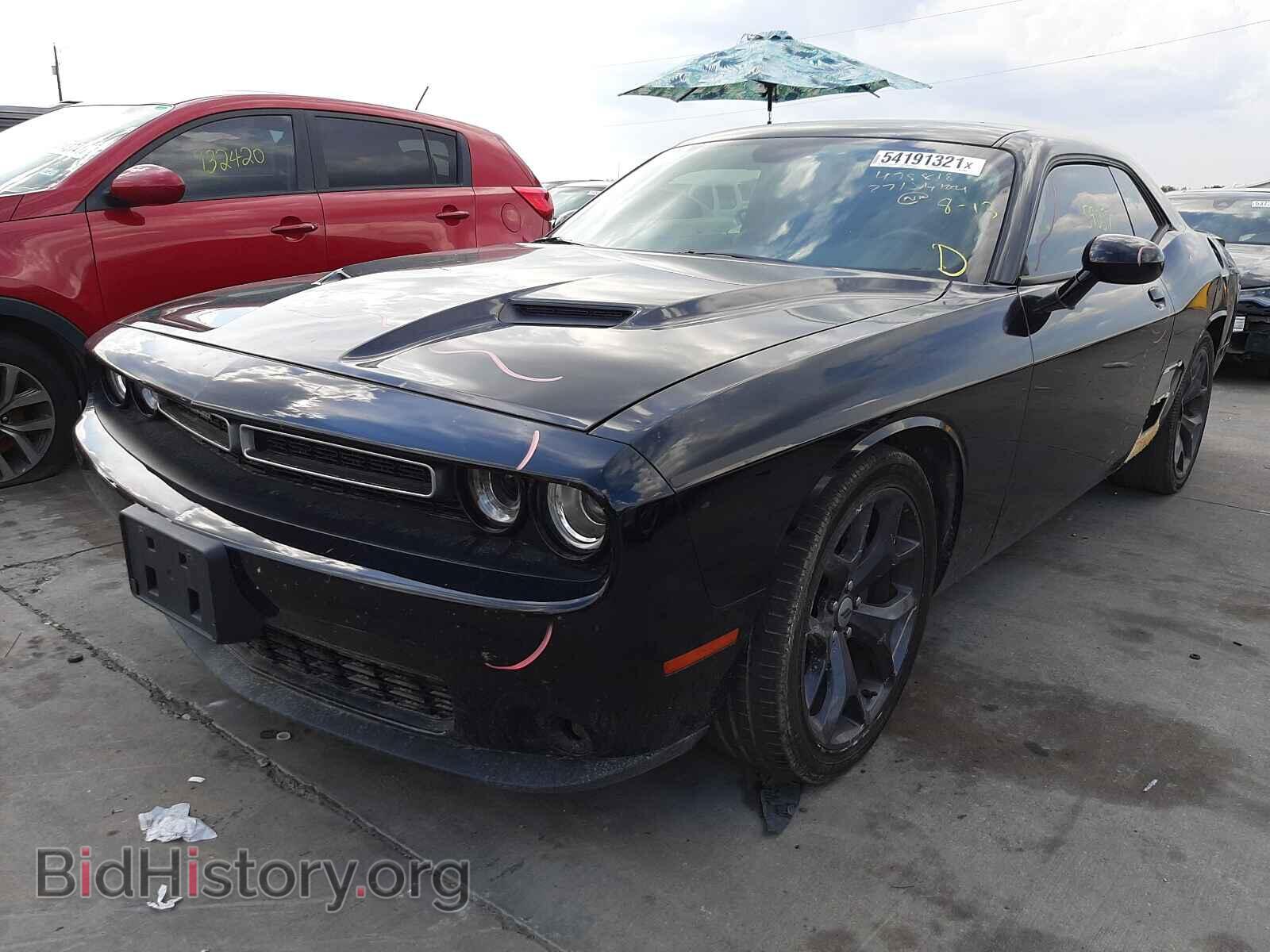 2018 DODGE CHALLENGER - VIN: 2C3CDZAGXJH228042 - Фото 2
