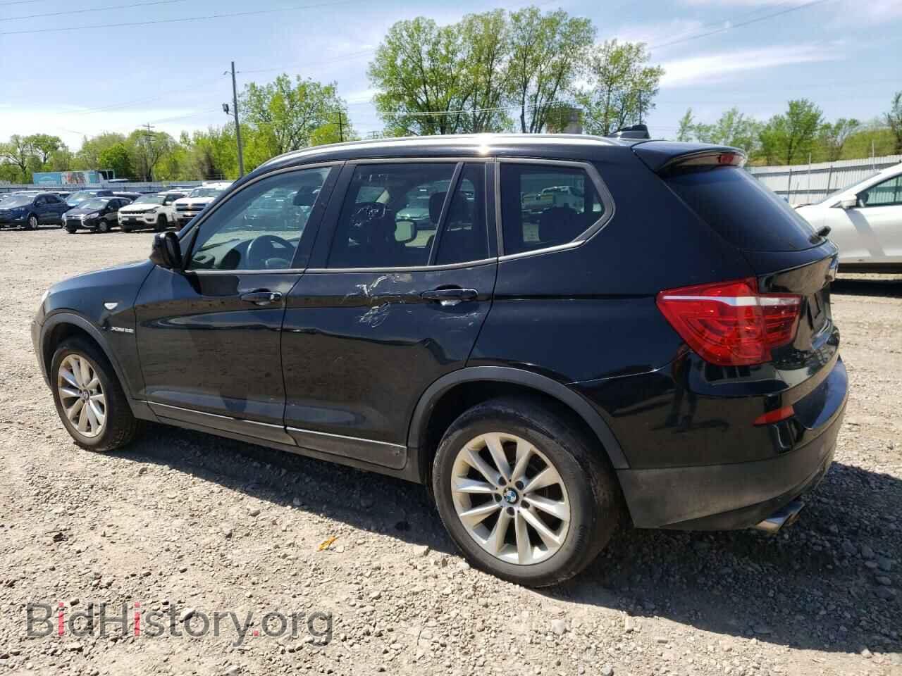 2014 BMW X3 - VIN: 5UXWX9C58E0D16935 - Фото 2