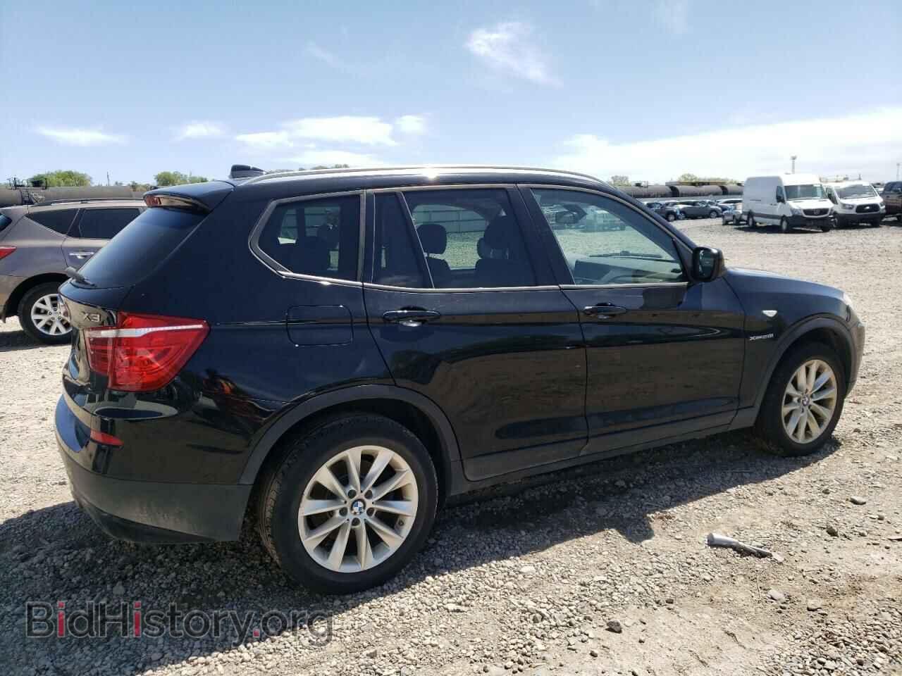 2014 BMW X3 - VIN: 5UXWX9C58E0D16935 - Фото 3
