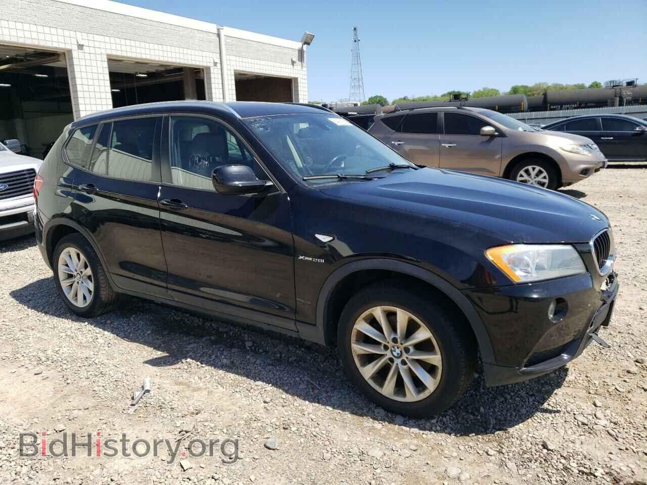 2014 BMW X3 - VIN: 5UXWX9C58E0D16935 - Фото 4