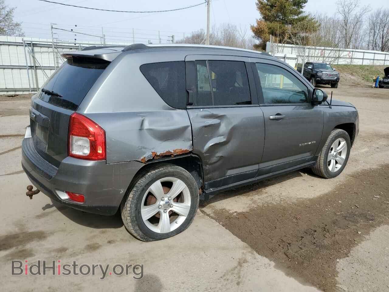 2011 JEEP COMPASS - VIN: 1J4NT1FA9BD285113 - Фото 3