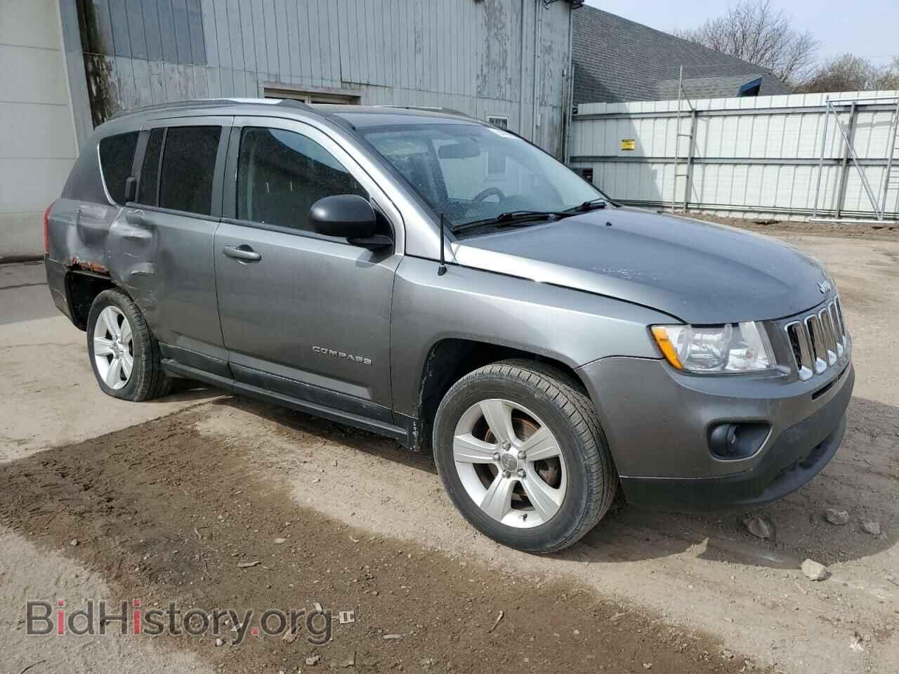 2011 JEEP COMPASS - VIN: 1J4NT1FA9BD285113 - Фото 4