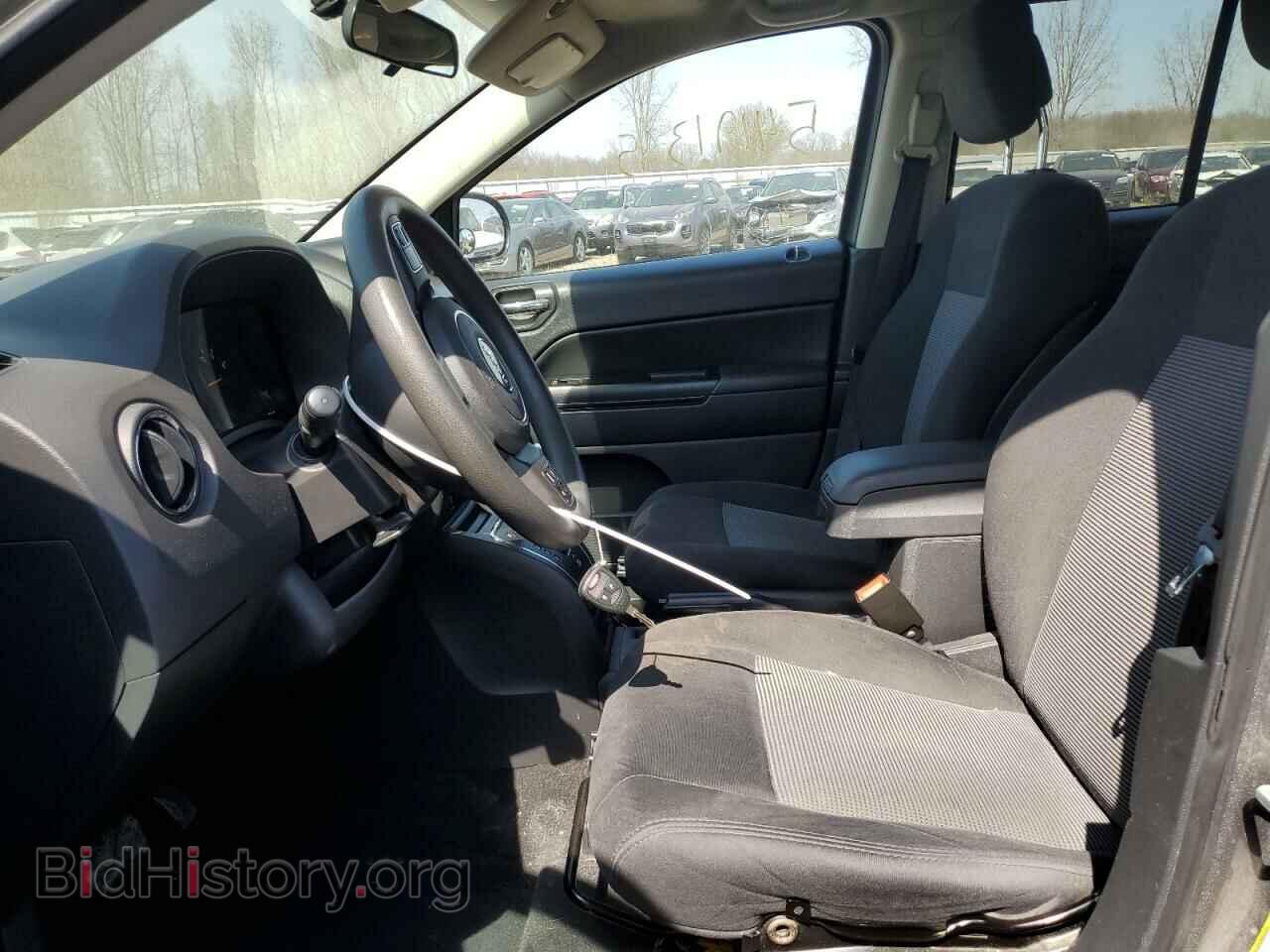 2011 JEEP COMPASS - VIN: 1J4NT1FA9BD285113 - Фото 7