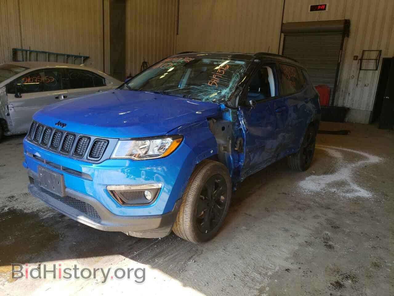 2021 JEEP COMPASS - VIN: 3C4NJDBB0MT586135 - Фото 2