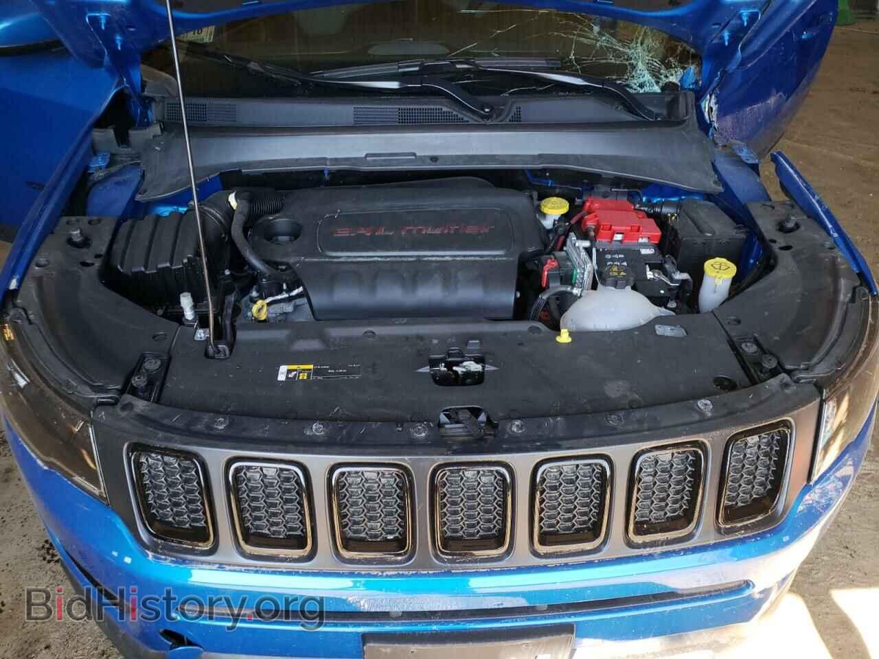 2021 JEEP COMPASS - VIN: 3C4NJDBB0MT586135 - Фото 7
