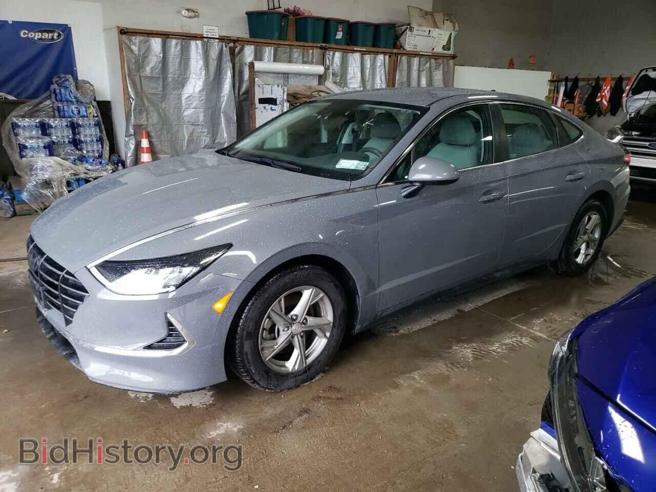 Фотография 5NPEG4JA2MH112663 - HYUNDAI SONATA 2021