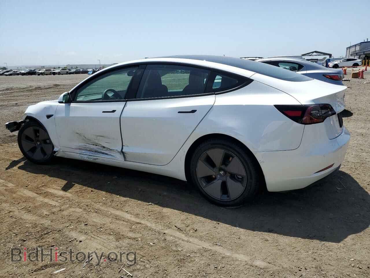 2021 TESLA MODEL 3 - VIN: 5YJ3E1EA7MF939580 - Photo 2