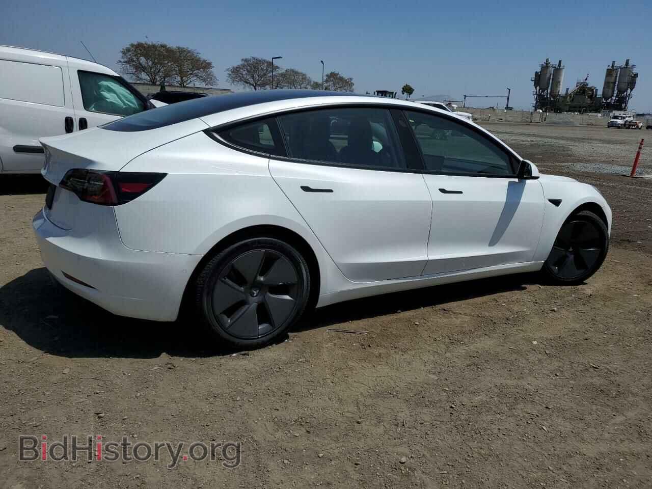 2021 TESLA MODEL 3 - VIN: 5YJ3E1EA7MF939580 - Photo 3