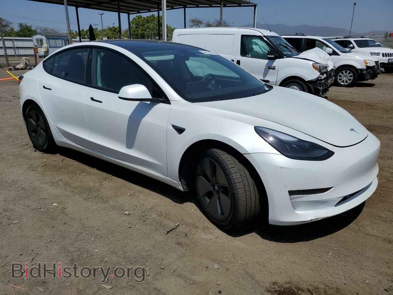 2021 TESLA MODEL 3 - VIN: 5YJ3E1EA7MF939580 - Photo 4