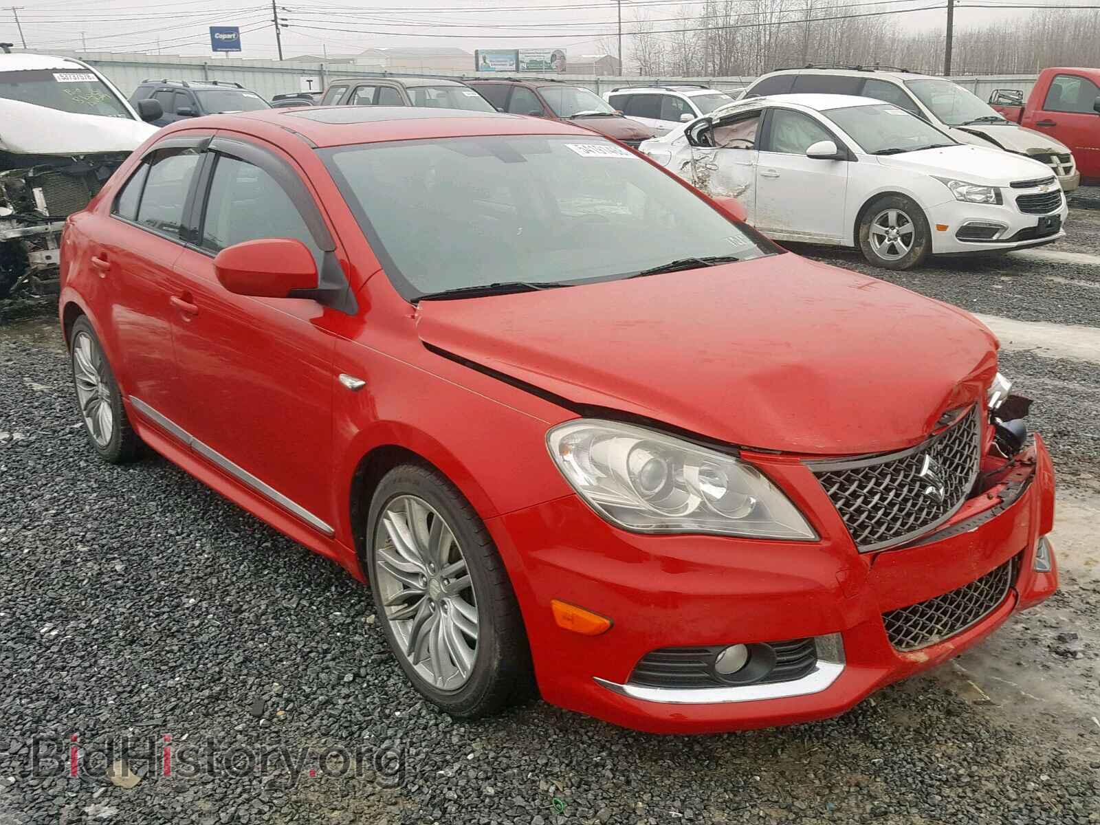 Photo JS2RF9A88C6100207 - SUZUKI KIZASHI 2012