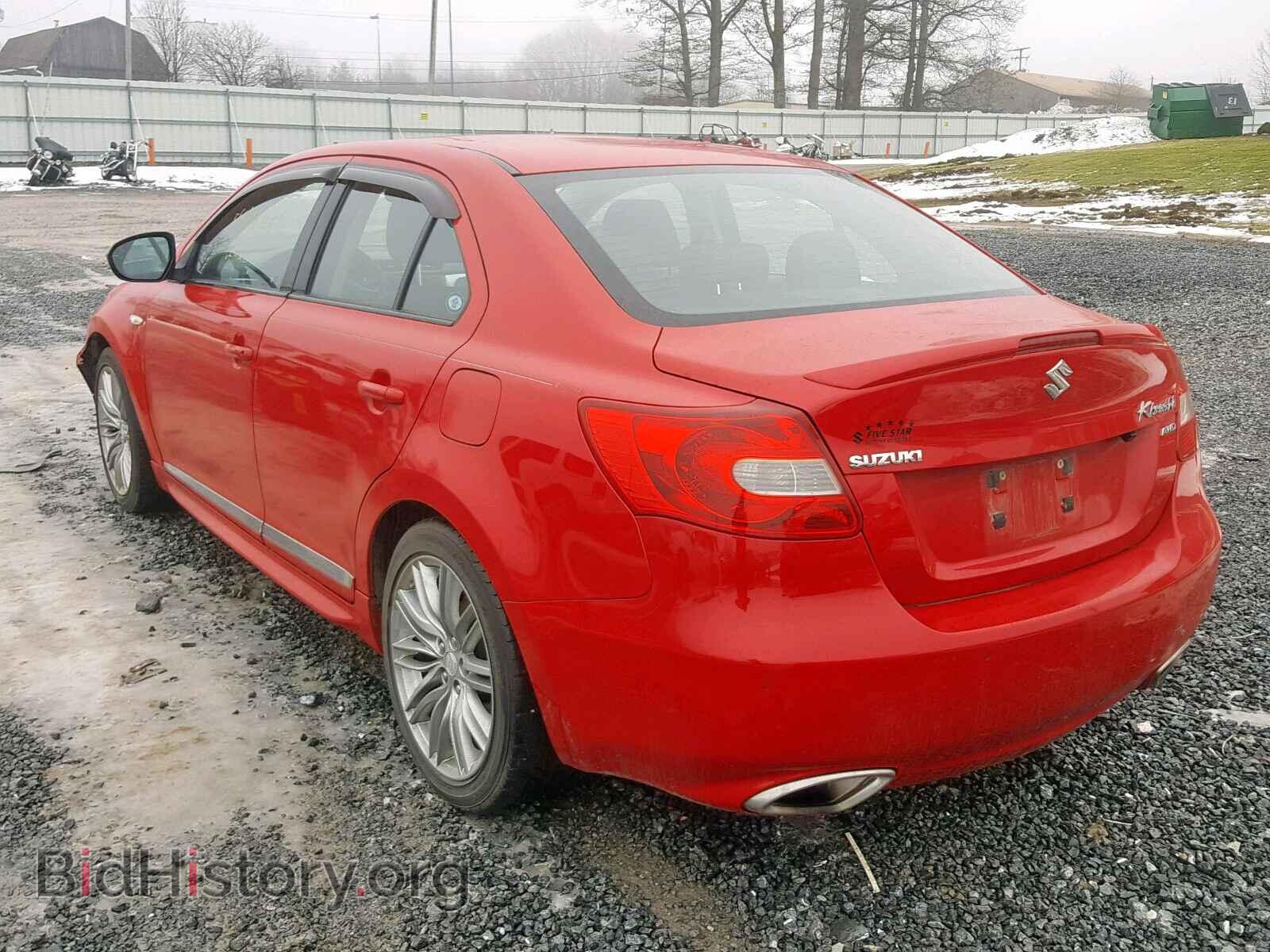 2012 SUZUKI KIZASHI - VIN: JS2RF9A88C6100207 - Photo 3