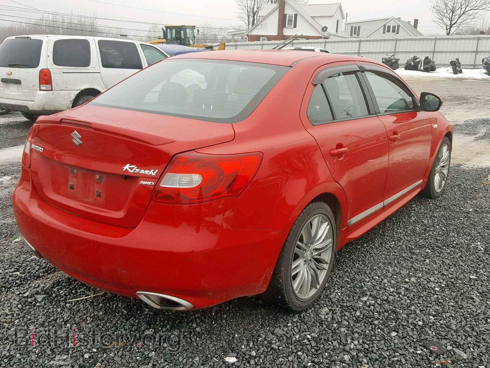 2012 SUZUKI KIZASHI - VIN: JS2RF9A88C6100207 - Photo 4